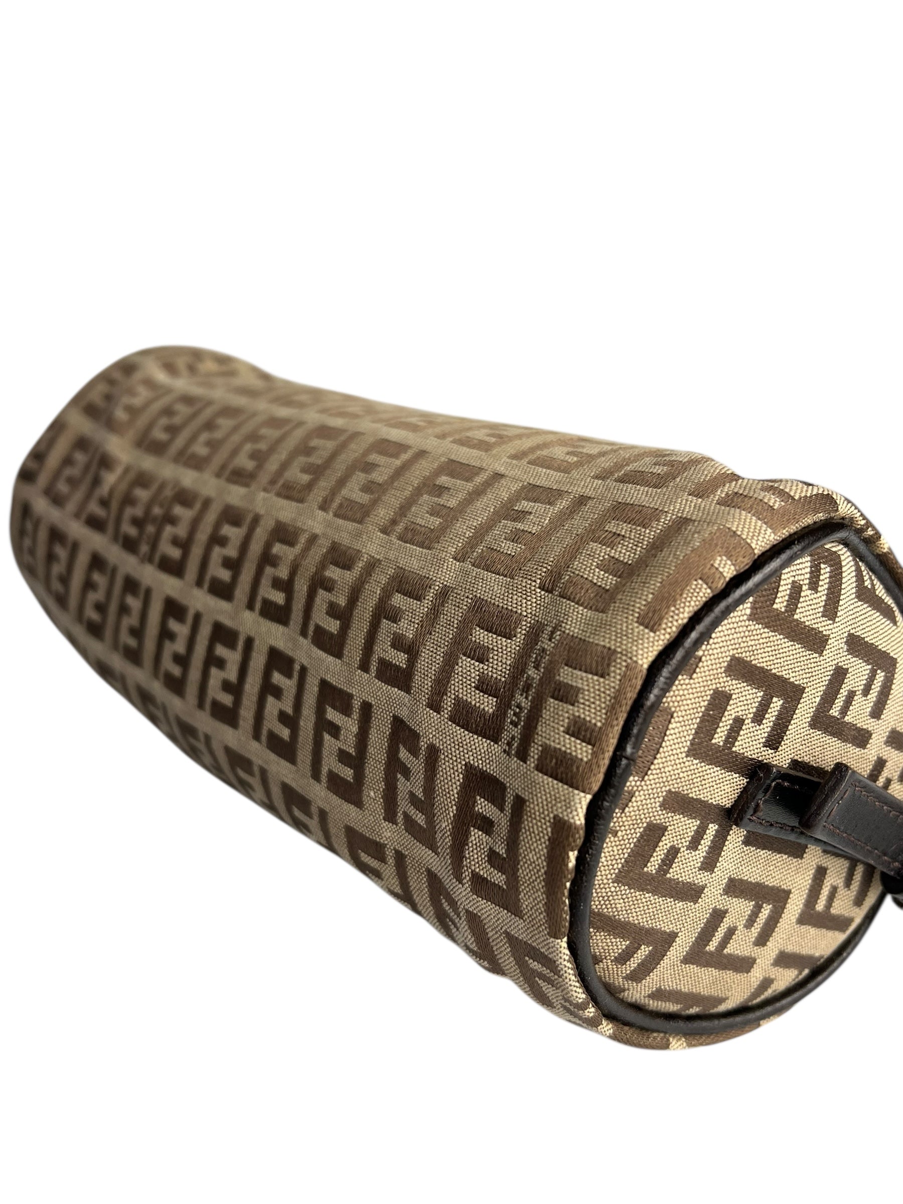 Fendi FF Canva Mini Papillon Pochette