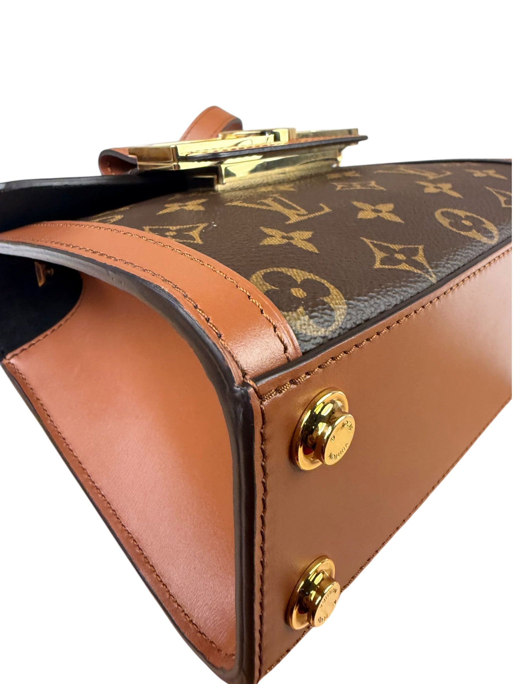 Louis Vuitton Monogram Dauphine Capitale Two-Way Bag