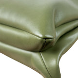 Bottega Veneta Baby Liberta Green Leather Shoulder Bag