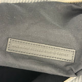 Balenciaga Carbon Fiber Silver Neo Classic City Bag Medium