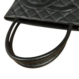 Chanel Caviar Medallion Tote 2002
