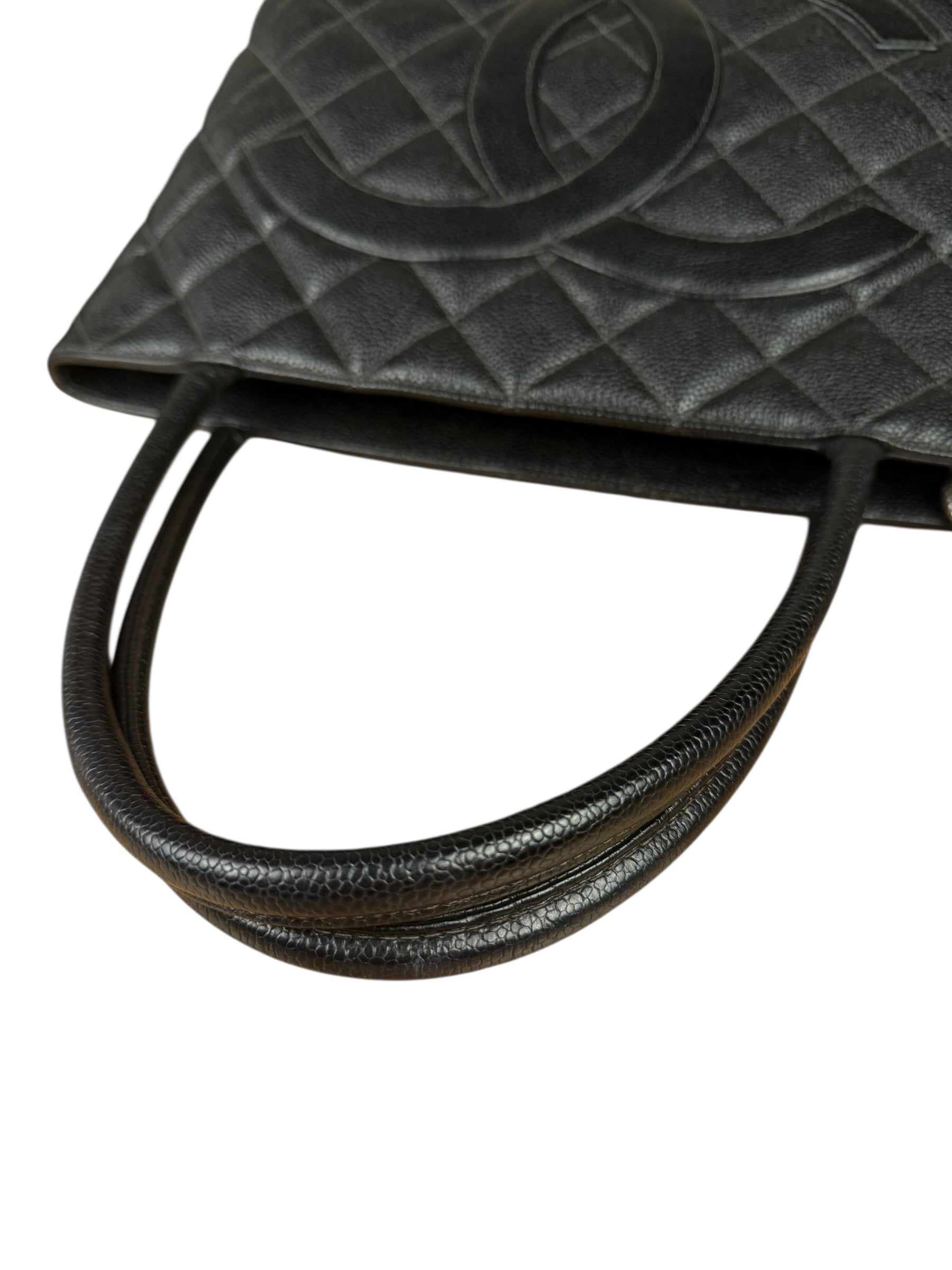 Chanel Caviar Medallion Tote 2002