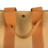Hermes Light Beige/Orange Bora Bora Tote Bag PM