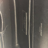 Saint Laurent Black Embossed Babylon Cross Body