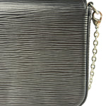 Louis Vuitton Black Epi Leather Felicie Pochette