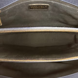 Chanel Blue Aged Quilted 2.55 Leather Chain Tote 2011