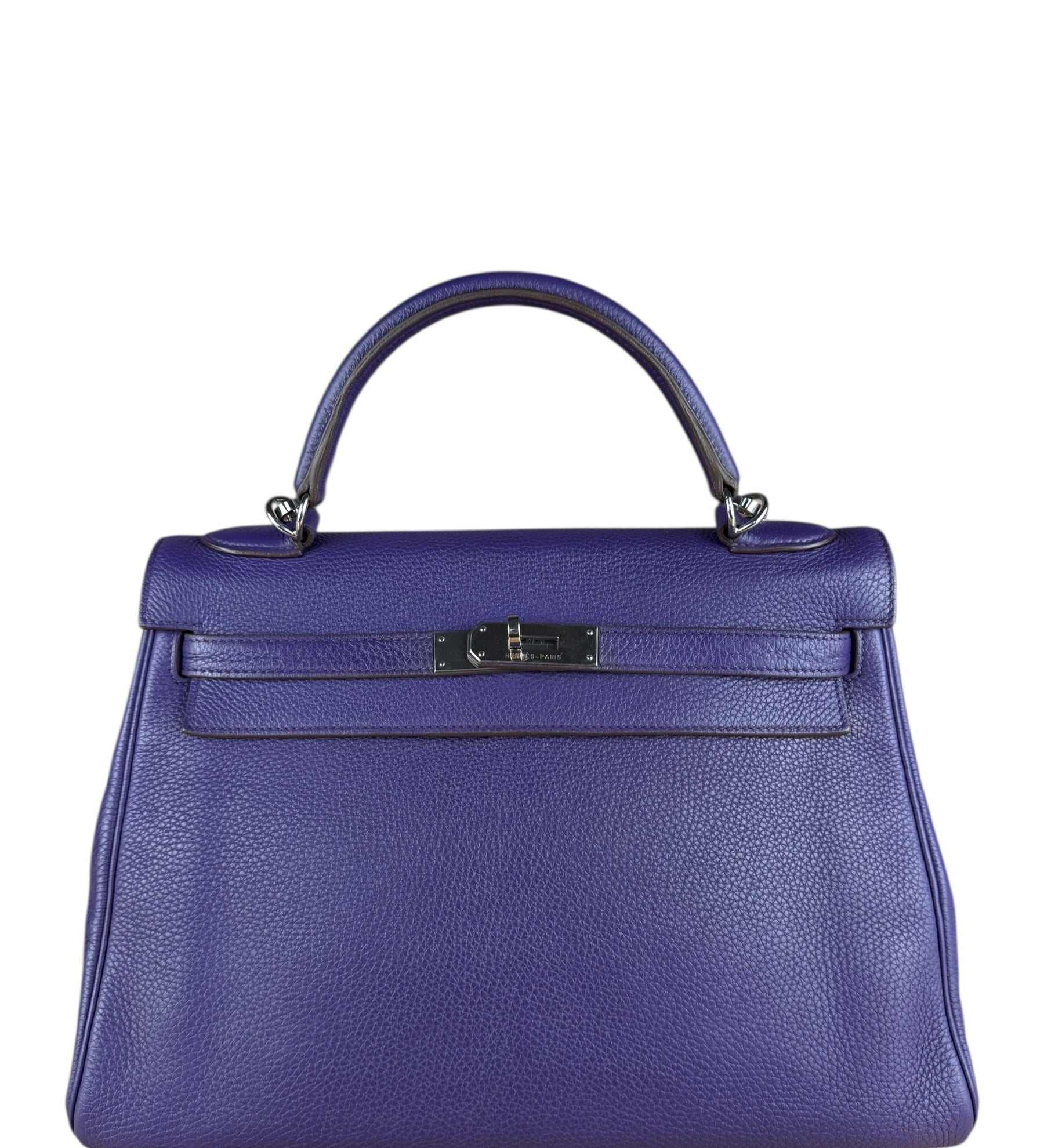 Hermes Togo Kelly II Retourne 32 Ultraviolet 2010