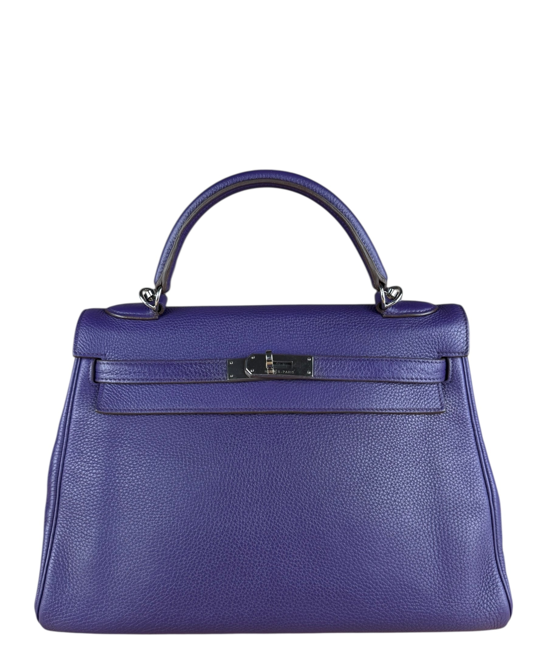 Hermes Togo Kelly II Retourne 32 Ultraviolet 2010