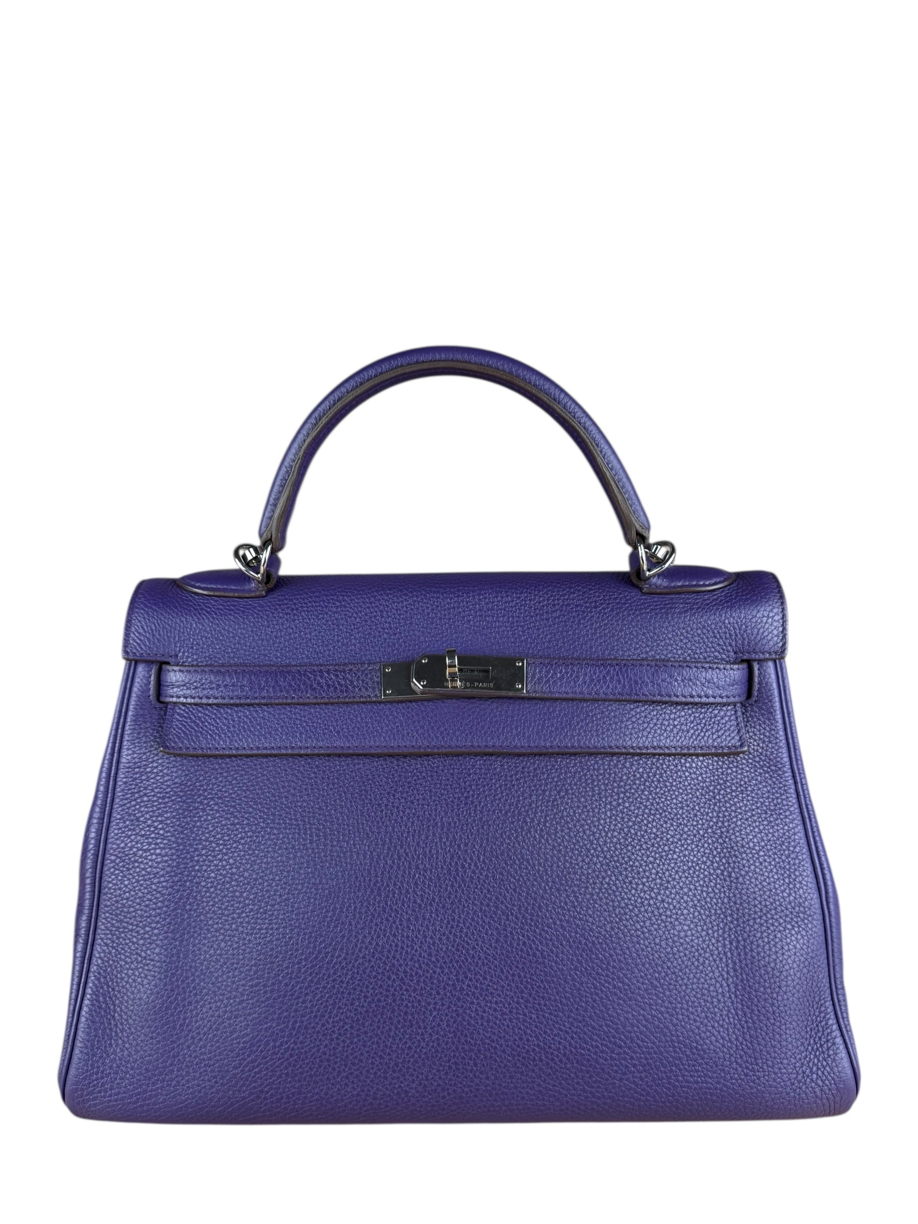 Hermes Togo Kelly II Retourne 32 Ultraviolet 2010