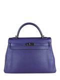 Hermes Togo Kelly II Retourne 32 Ultraviolet 2010