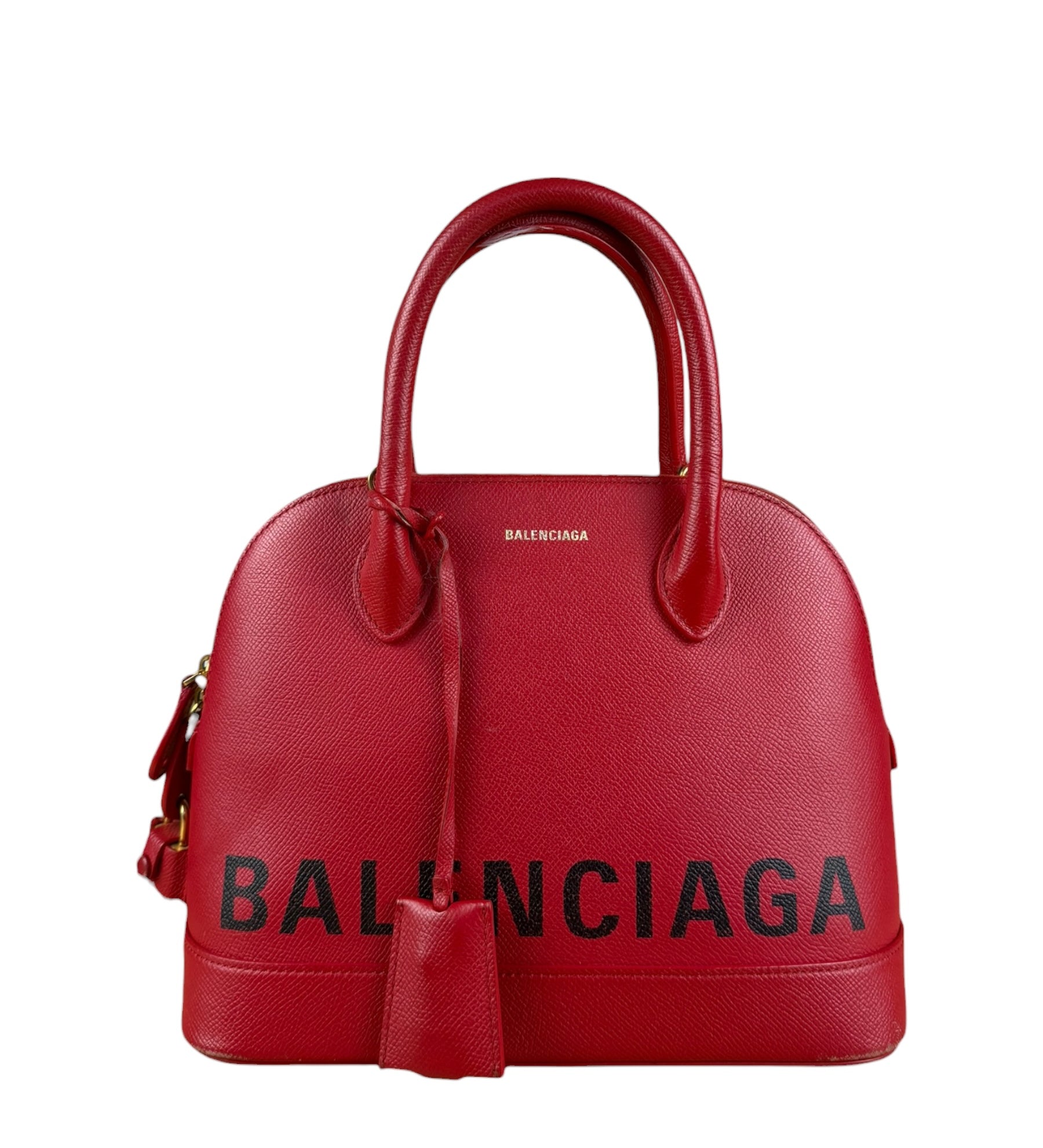 Balenciaga Ville Logo Top-Handle