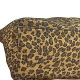 Bottega Veneta Nylon Leopard Print Handbag