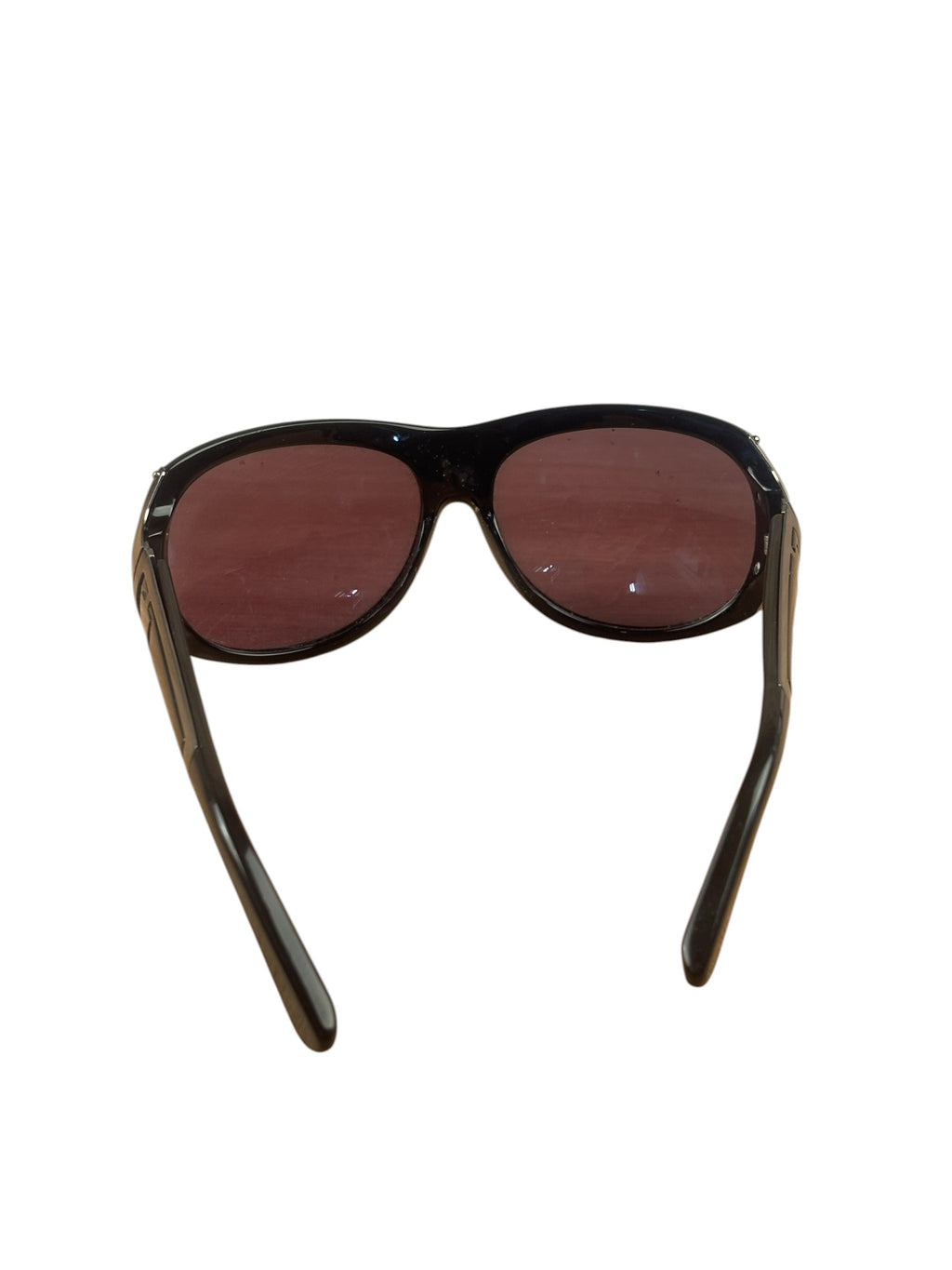 Chloe Black CL2119 Oversized Round Sunglasses
