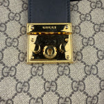 Gucci GG Supreme Padlock Medium Tote
