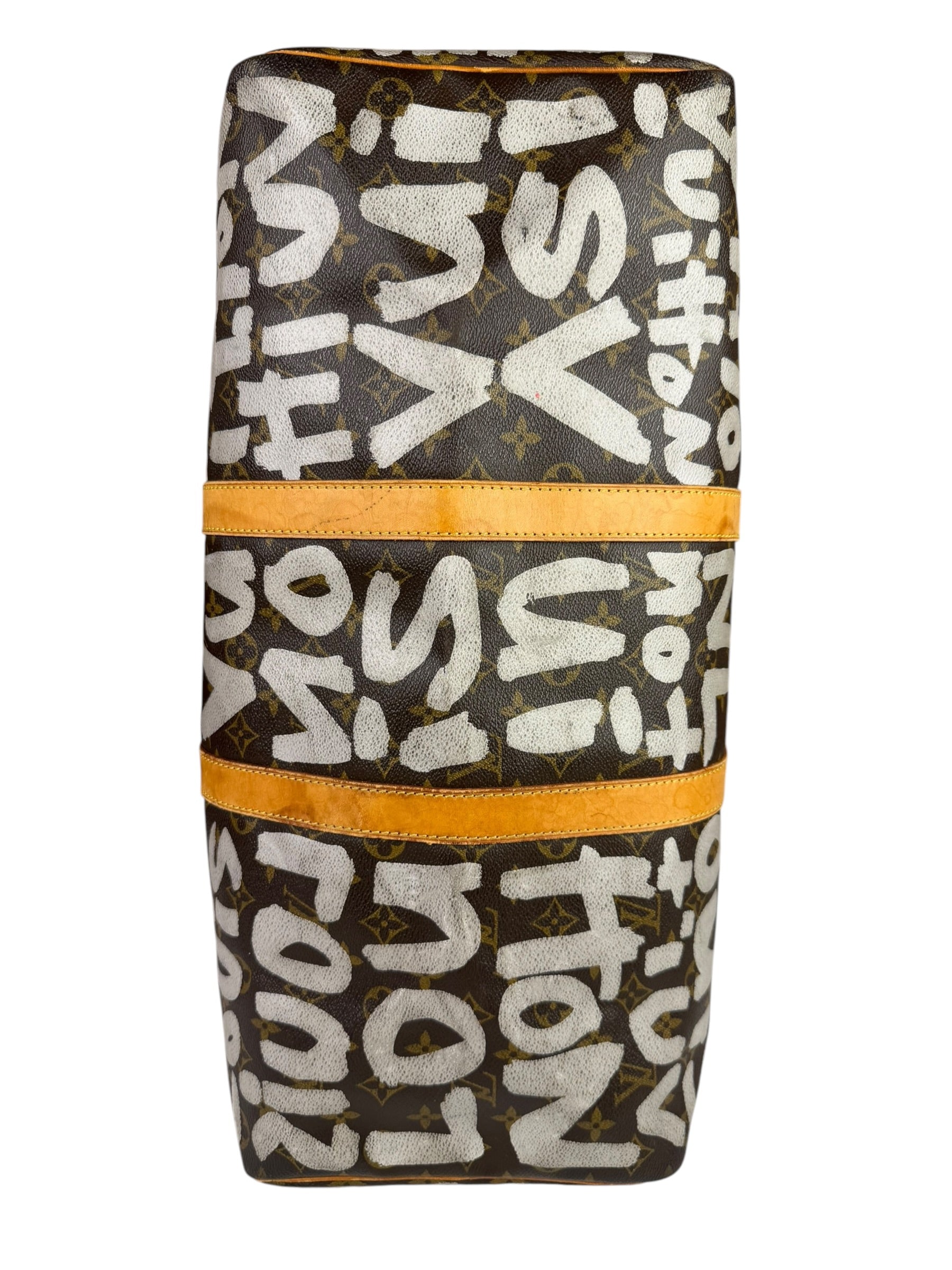 Louis Vuitton x Stephen Sprouse Monogram Graffiti Keepall 50