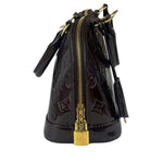 Louis Vuitton Amarante Vernis Alma BB Two-Way Bag