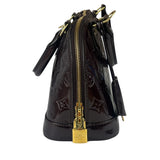 Louis Vuitton Amarante Vernis Alma BB Two-Way Bag