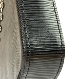 Louis Vuitton Black Epi Leather Felicie Pochette