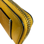 Loewe Honey Yellow/Sunflower Leather Bicolor Card Holder