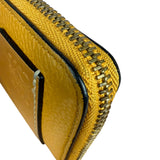 Loewe Honey Yellow/Sunflower Leather Bicolor Card Holder