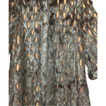 Motomachi Yamaoka Mink Fur Long Coat