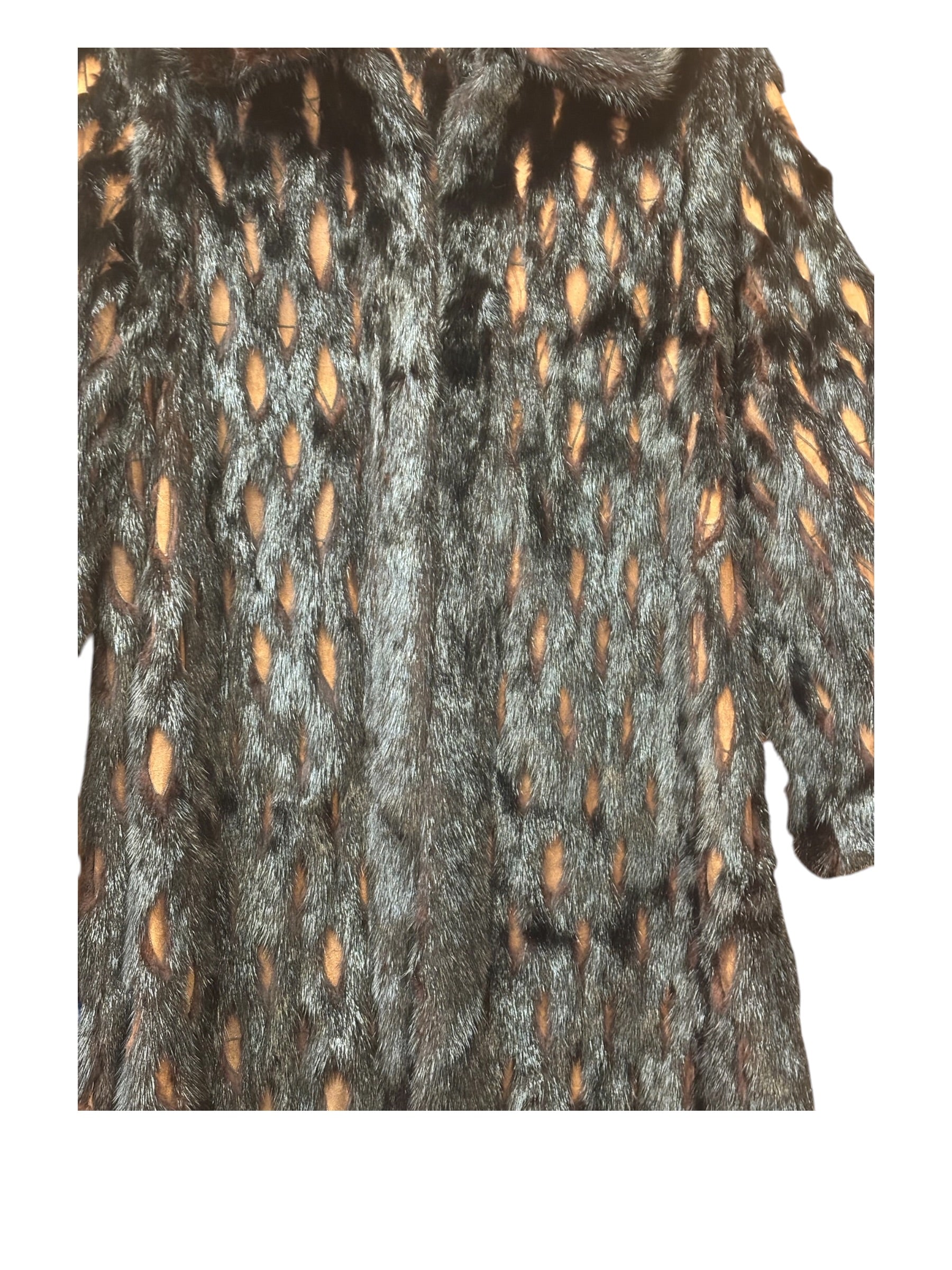 Motomachi Yamaoka Mink Fur Long Coat