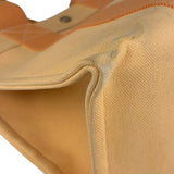 Hermes Light Beige/Orange Bora Bora Tote Bag PM