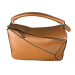 Loewe Puzzle Bag Large Brown