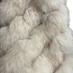 Motomachi Yamaoka Leather Trim Fox Fur Coat