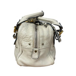 Chloé Ivory Leather Mini Paddington Handbag