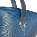 Louis Vuitton Blue Epi Saint Jacques GM Shoulder Bag
