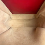 Gucci GG Marmont Vertical Phone Crossbody Bag Red