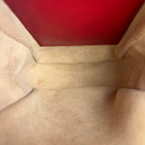 Gucci GG Marmont Vertical Phone Crossbody Bag Red