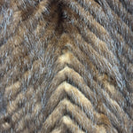 Vintage Brown Mink Fur Coat