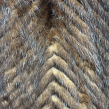 Vintage Brown Mink Fur Coat