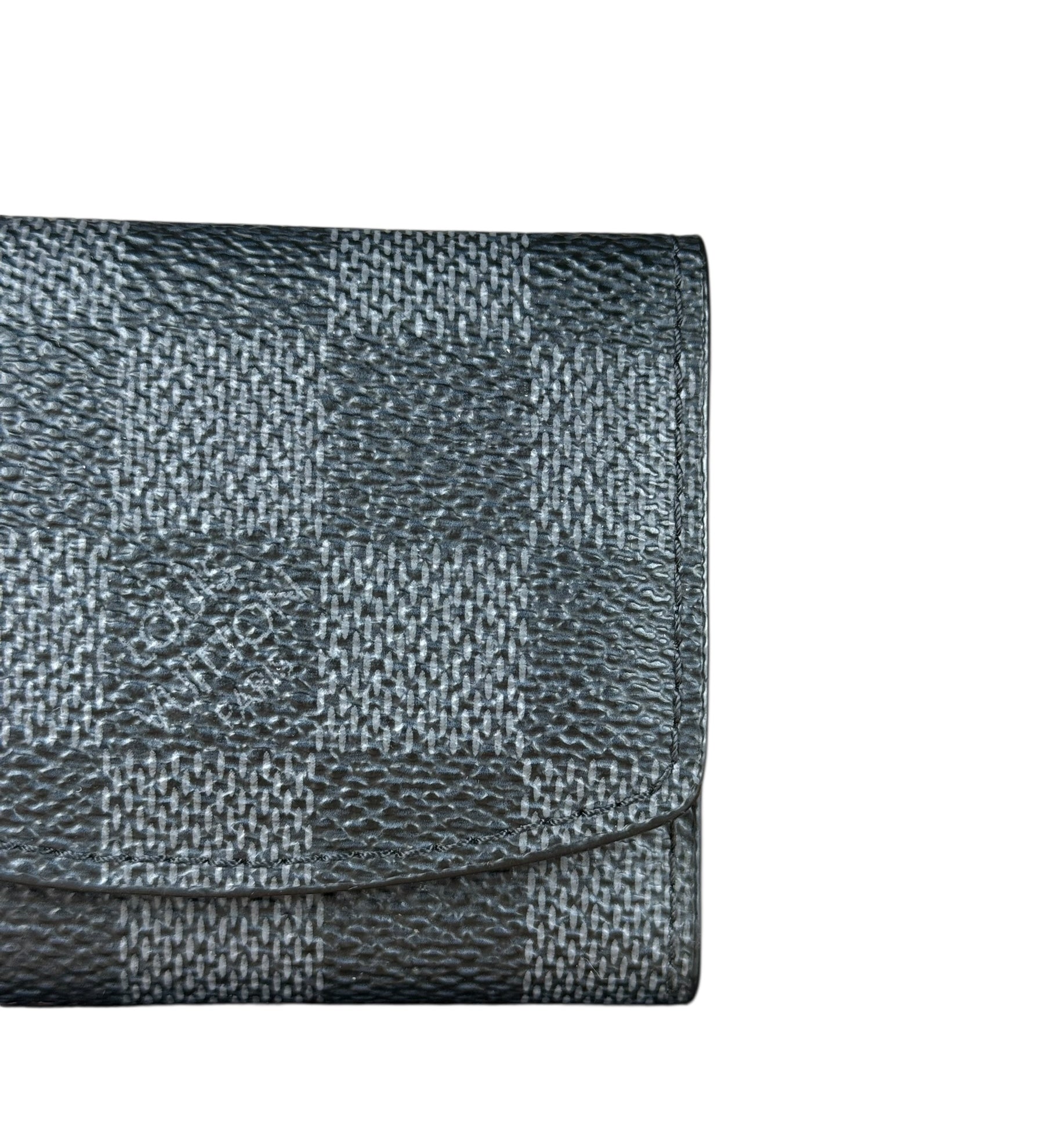 Louis Vuitton Damier Graphite Cuff Links Pouch