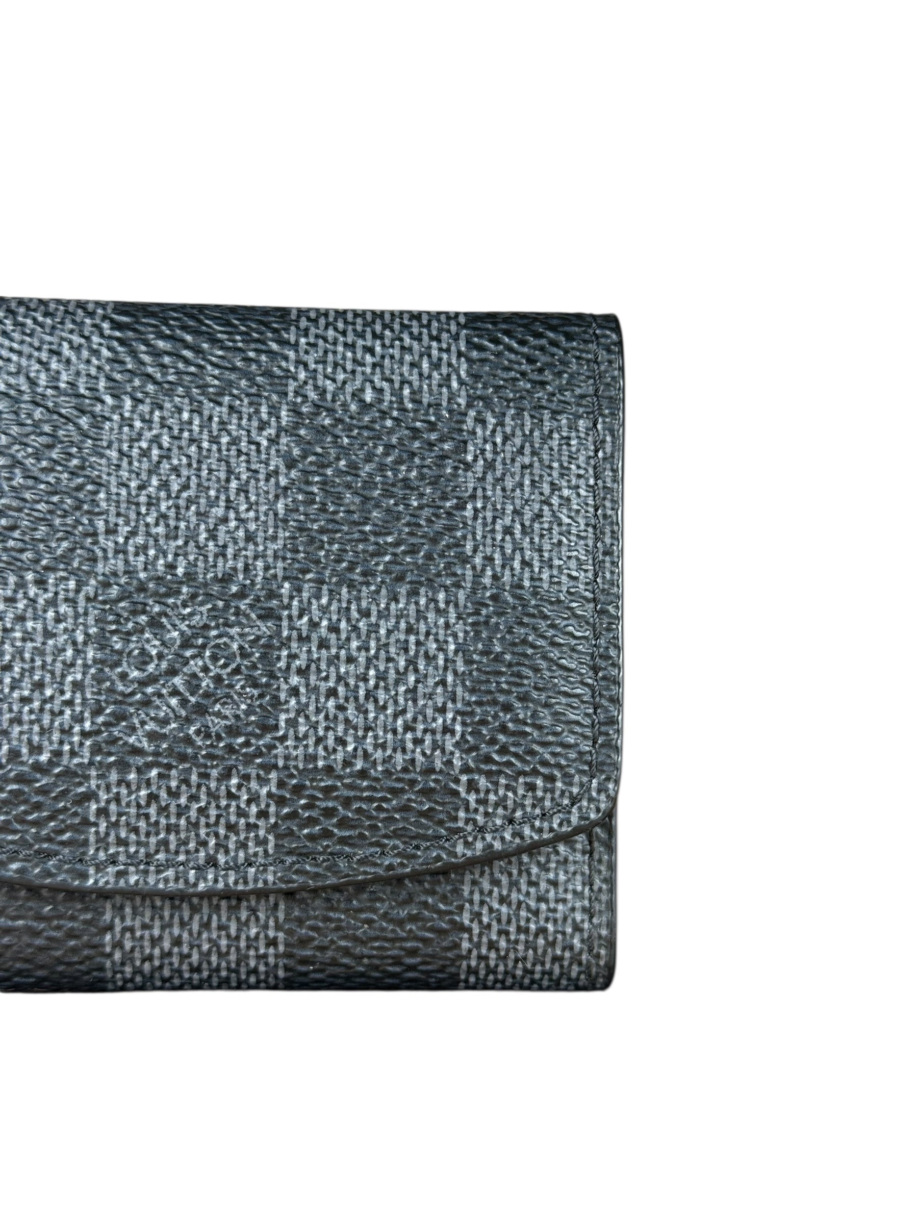 Louis Vuitton Damier Graphite Cuff Links Pouch