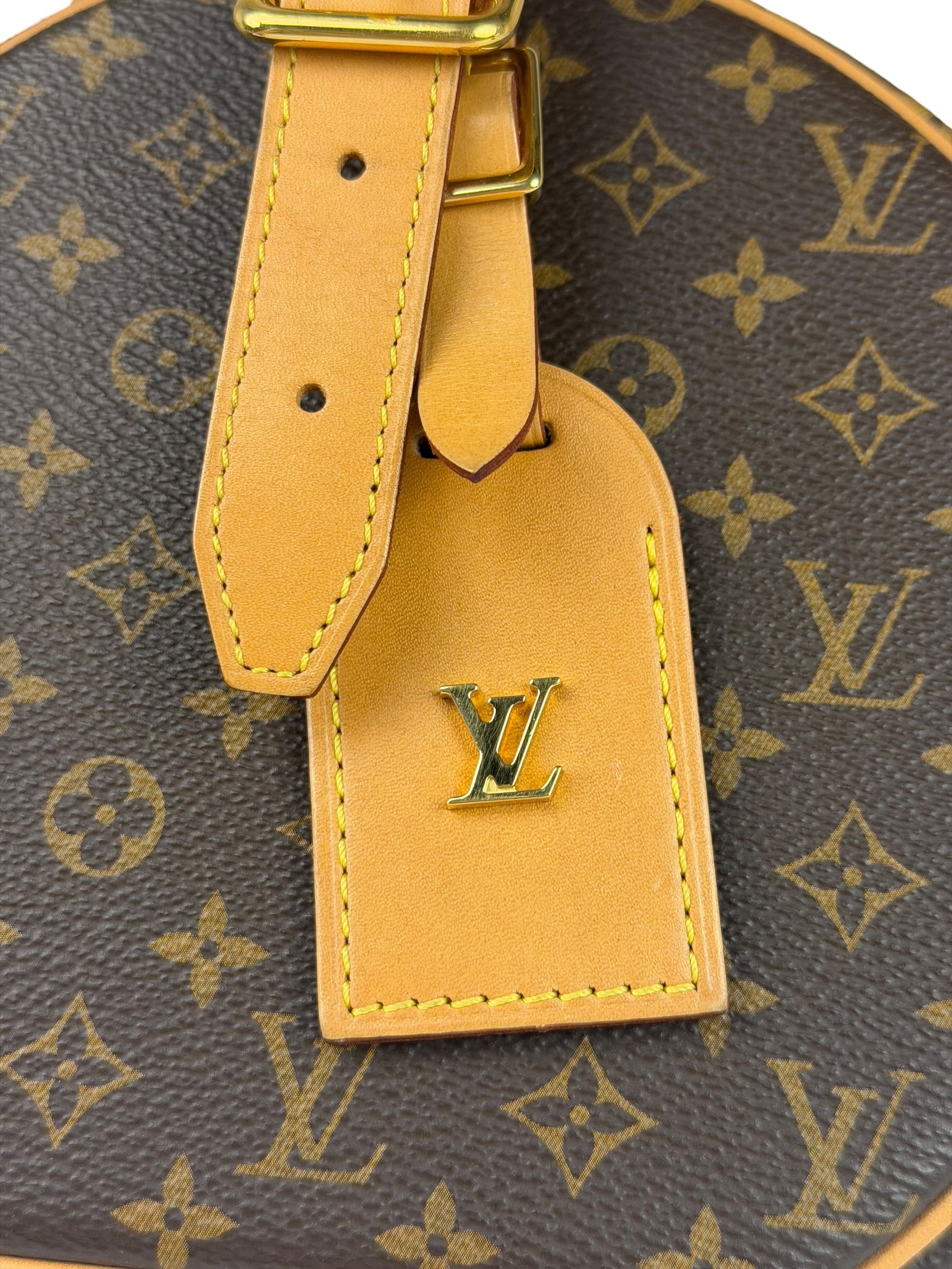 Louis Vuitton Monogram Petite Boite Chapeau Two-Way Bag