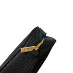Chanel Beauty Line Shiny Black Cosmetic Pouch