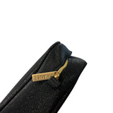 Chanel Beauty Line Shiny Black Cosmetic Pouch