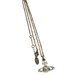 Vivienne Westwood Mini Bas Relief Sovereign Orb Pendant Necklace