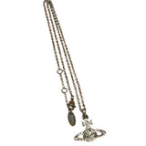 Vivienne Westwood Mini Bas Relief Sovereign Orb Pendant Necklace