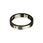 Cartier C De Cartier Wedding Platinum Band