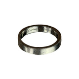 Cartier C De Cartier Wedding Platinum Band