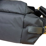 Prada Black Explore Re-Nylon Medium Shoulder Bag