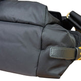 Prada Black Explore Re-Nylon Medium Shoulder Bag
