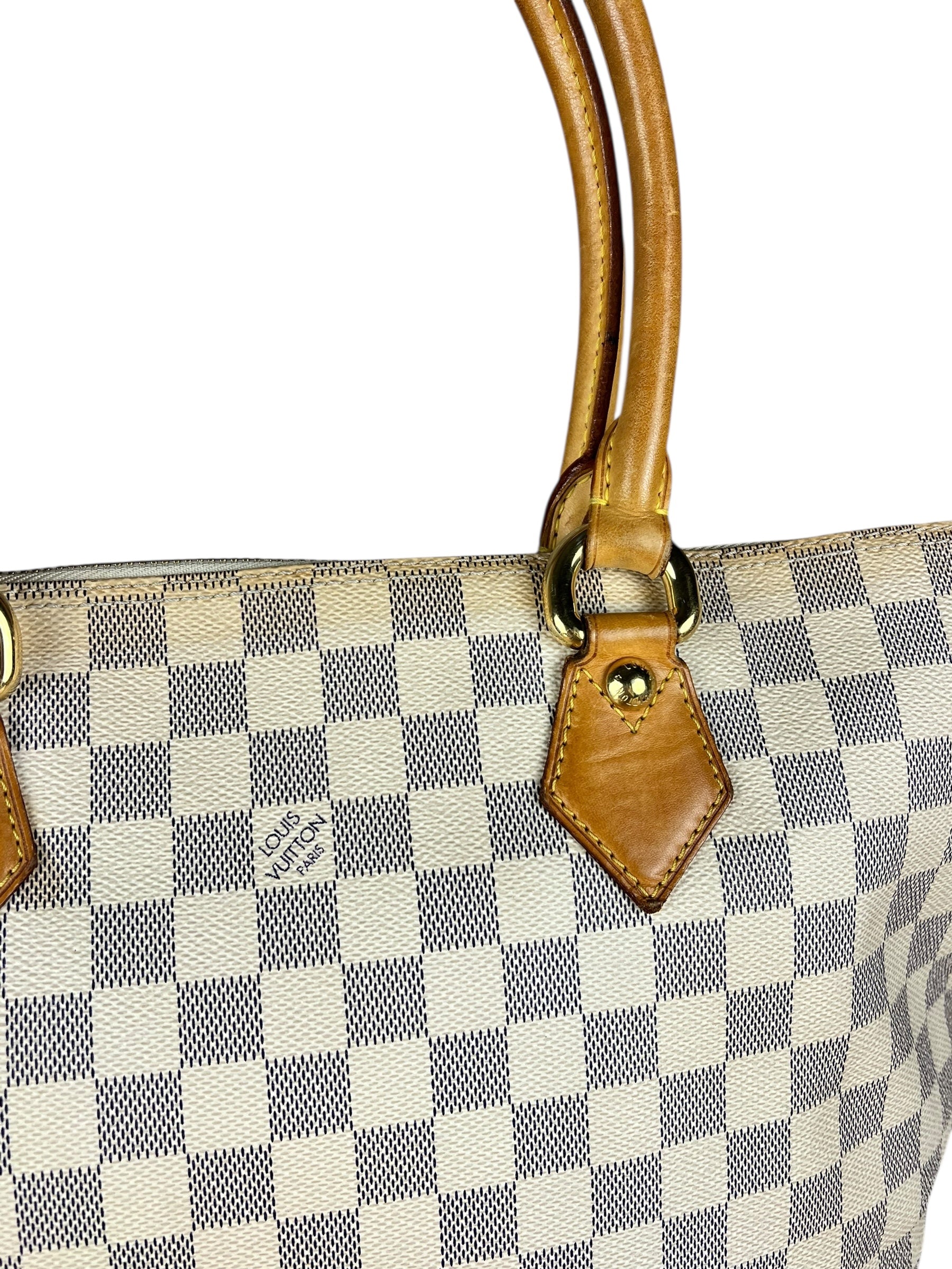 Louis Vuitton Damier Azur Saleya MM Tote