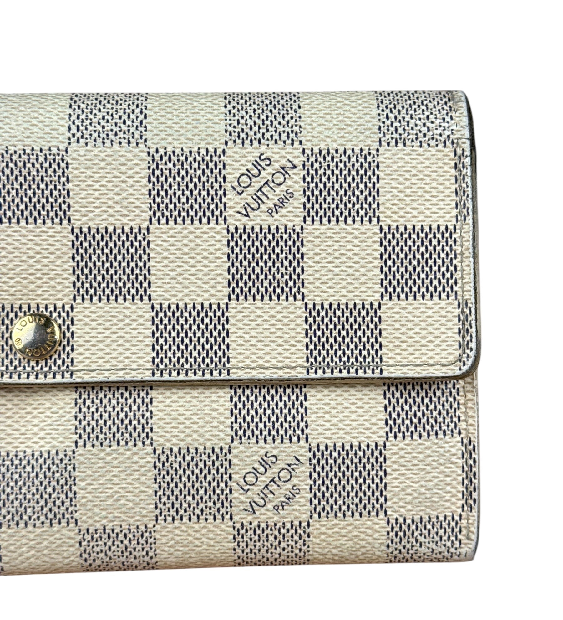 Louis Vuitton Damier Azur Sarah Wallet