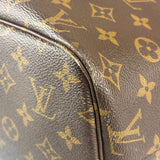 Louis Vuitton Monogram Neverful MM Pink Canvas-Lined Tote Bag