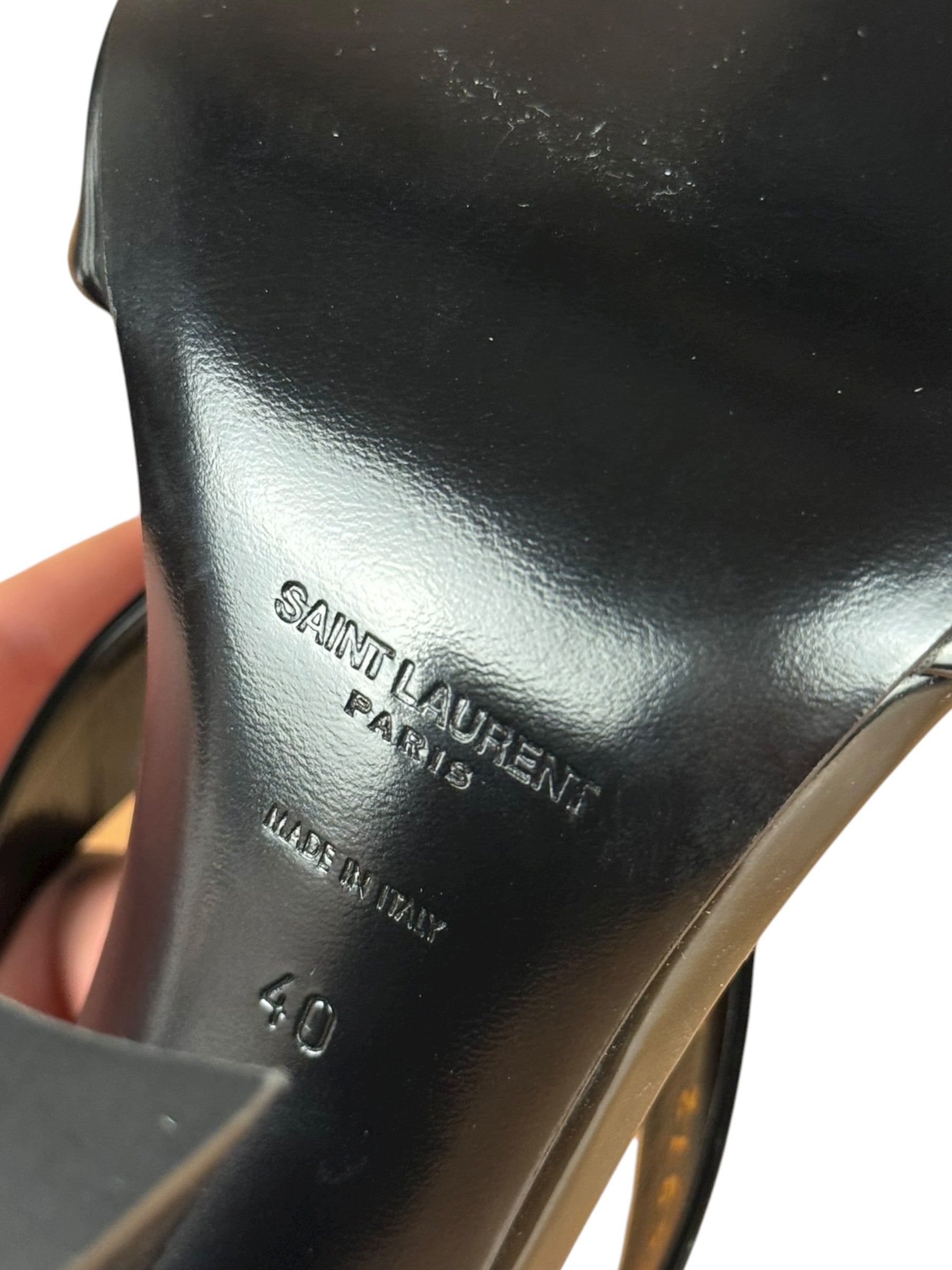 Saint Laurent Eva 110 Mules